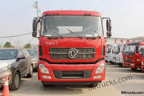 Dongfeng Commercial Vehicle Dongfeng Tianlong truck-mounted crane