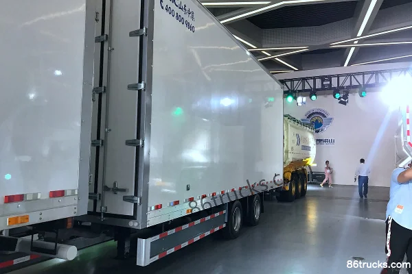 CIMC 9.618m Box-type Center-axle Trailer Exterior (2) | 86Trucks