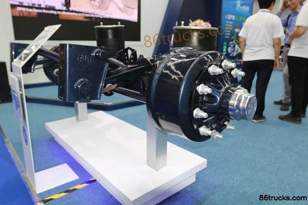 Meizhou HZM10010 Trailer Axle (Self Weight 320kg) Exterior (3) | 86Trucks