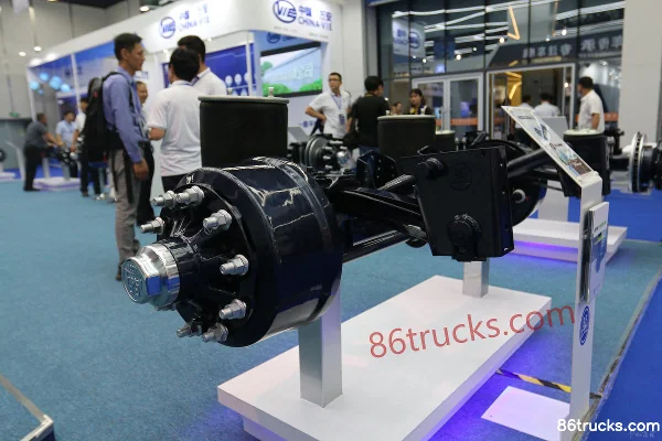 Meizhou HZM10010 Trailer Axle (Self Weight 320kg) Exterior (2) | 86Trucks