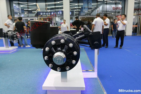 Meizhou HZM10010 Trailer Axle (Self Weight 320kg) Exterior