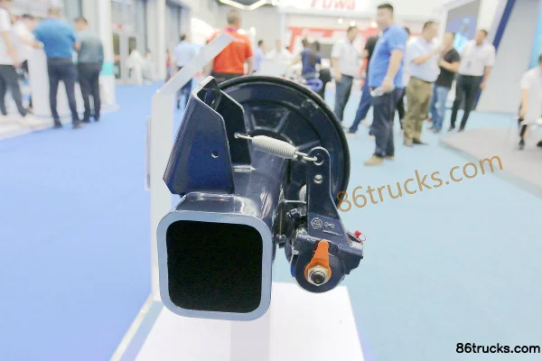Meizhou HZM13010 essieu de remorque (poids propre 385 kg) Extérieur (3) | 86Trucks