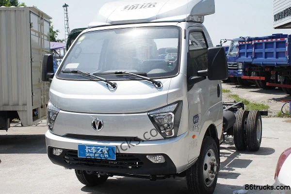Feidi DX Lexiang Edition 2.2L 110hp 4X2(6 wheels) 3.95m Single Row Stake Truck Exterior (3) | 86Trucks