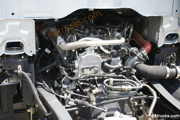 Feidi DX Lexiang Edition 2.2L 110hp 4X2(6 wheels) 3.95m Single Row Stake Truck Chassis (3) | 86Trucks