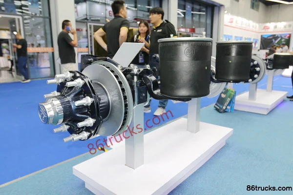 Meizhou HSM10010 400K ALO 10-ton Single Tire Air Suspension (Drum) Exterior (3) | 86Trucks