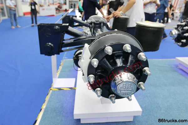 Meizhou HZM10010 400K ALM 10-ton Dual Tire Air Suspension (Drum) Exterior (3) | 86Trucks
