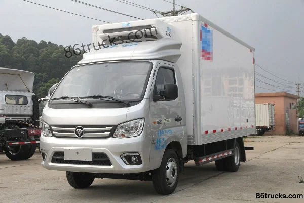 Foton Xiangling M2 1.5L Étoile logistique 116 ch 4X2(6 roues) 3,7 m camion frigorifique (China VI) Extérieur (3) | 86Trucks
