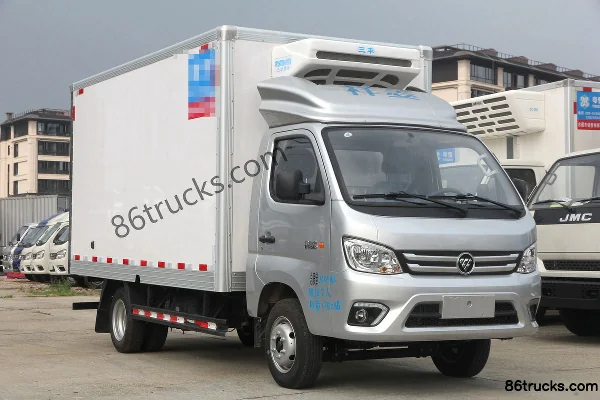 Foton Xiangling M2 1.5L Logistics Star 116hp 4X2(6 wheels) 3.7m Refrigerated Truck (China VI) Exterior