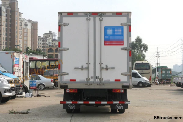 Foton Xiangling M2 1.5L Étoile logistique 116 ch 4X2(6 roues) 3,7 m camion frigorifique (China VI) Carrosserie (3) | 86Trucks