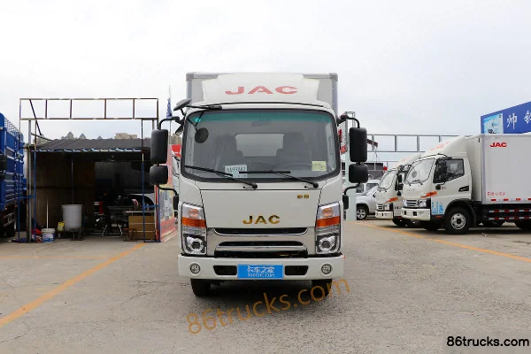 JAC JAC Q3 light truck Refrigerated Truck