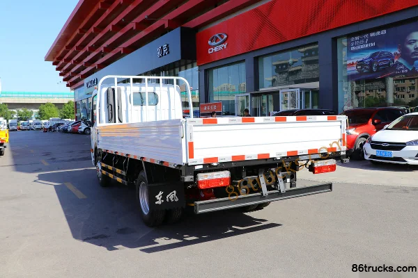 Dongfeng Kaipute K6-N 140 hp 4X2(6 wheels) 4.13m single-row flatbed light truck Body (2) | 86Trucks