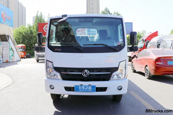 Dongfeng Kaipute K6-N 140 hp 4X2(6 wheels) 4.13m single-row flatbed light truck Exterior (2) | 86Trucks