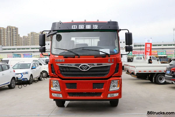 Sinotruk Haoman H5 Medium Truck 220hp 4X2(6 wheels) 6.75m stake cargo truck Exterior (2) | 86Trucks