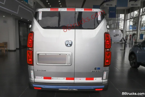 BAIC Weiwang 407EV 2018 Edition Top Edition 2.8T 4.5m Enclosed Van 43.5kWh Exterior (2) | 86Trucks