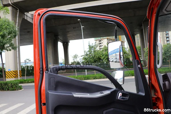 Foton Times Leading 6 130hp 4X2(6 wheels) 3.8m half-cab flatbed light truck (2) | 86Trucks