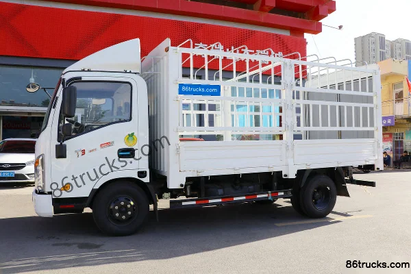 Tangjun Ouling Série T3 117 ch 4X2(6 roues) camion léger à ridelles 4,15 m cabine simple Carrosserie (3) | 86Trucks