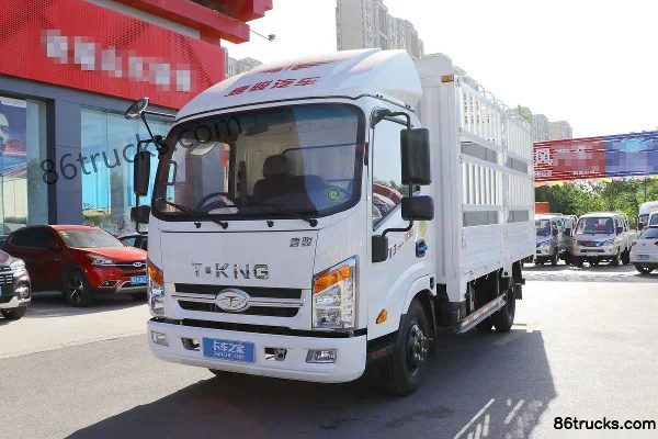 Tangjun Ouling Série T3 117 ch 4X2(6 roues) camion léger à ridelles 4,15 m cabine simple Carrosserie (1) | 86Trucks