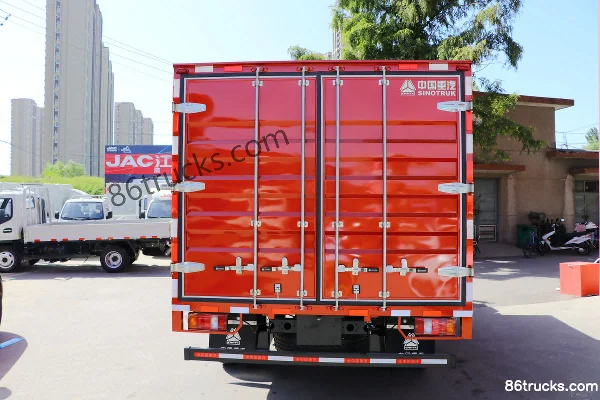 Sinotruk HOWO Hanjiang 129hp 4X2(6 wheels) stage truck Body (3) | 86Trucks
