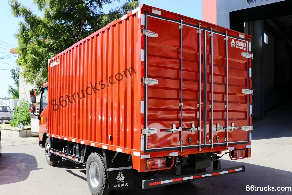 Sinotruk HOWO Hanjiang 129hp 4X2(6 wheels) stage truck Body (2) | 86Trucks