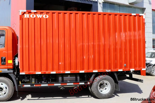 Sinotruk HOWO Hanjiang 129hp 4X2(6 wheels) stage truck Body (1) | 86Trucks