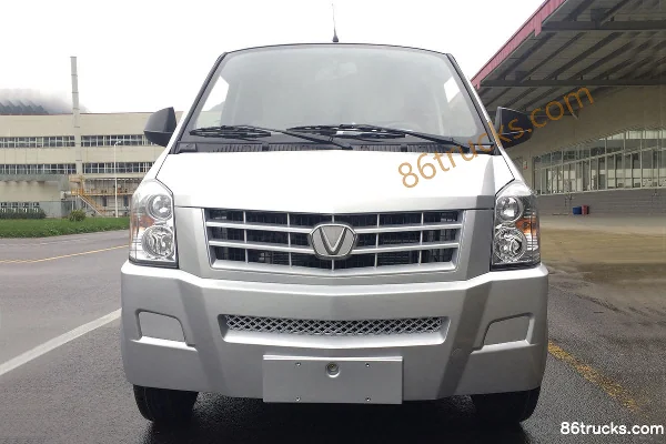 Chengong BEV6 2019 Standard 4.01m Pure Electric Panel Van 43.8kWh Exterior (2) | 86Trucks