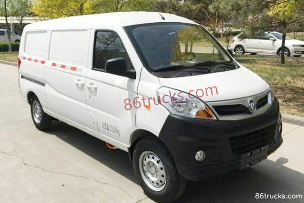 Tuyano Foton Business Vehicle Fengjing V5 New Energy Electric Panel Van