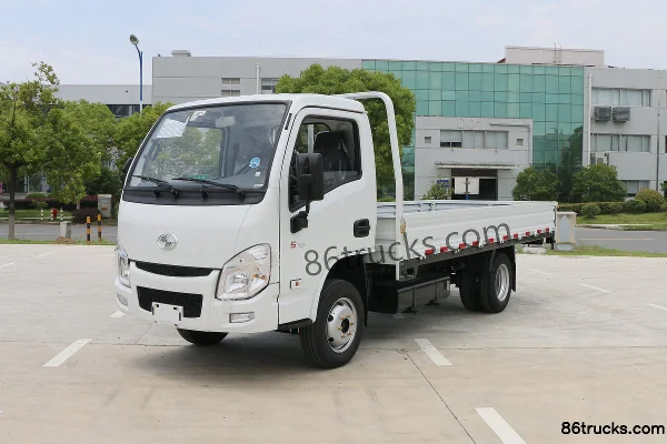 Yuejin Fuxing S70 1.5L 113hp 4X2(6 wheels) Gasoline 3.65m Single Row Flatbed Mini Truck (China VI) Exterior (3) | 86Trucks
