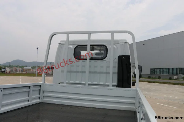 Yuejin Fuxing S70 1.5L 113hp 4X2(6 wheels) Gasoline 3.65m Single Row Flatbed Mini Truck (China VI) Body (3) | 86Trucks