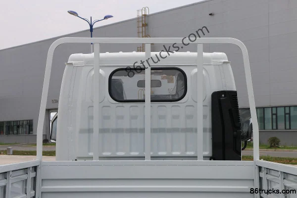 Yuejin Fuxing S70 1.5L 113hp 4X2(6 wheels) Gasoline 3.65m Single Row Flatbed Mini Truck (China VI) Body (2) | 86Trucks