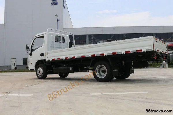 Yuejin Fuxing S70 1.5L 113hp 4X2(6 wheels) Gasoline 3.65m Single Row Flatbed Mini Truck (China VI) Body (1) | 86Trucks