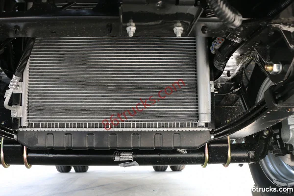 Yuejin Fuxing S70 1.5L 113hp 4X2(6 wheels) Gasoline 3.65m Single Row Flatbed Mini Truck (China VI) Chassis (2) | 86Trucks