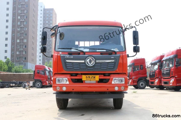 Huatong Huatong Dongfeng Commercial Vehicle chassis powder tank truck