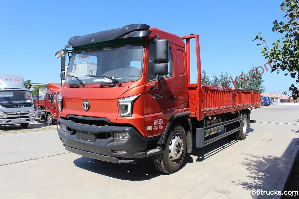 Feidi XH 210hp 4X2(6 wheels) 6.8m single-row van cargo truck Exterior (3) | 86Trucks