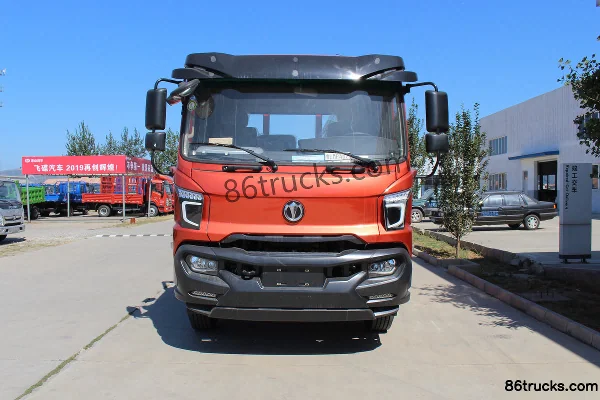 Feidi XH 210hp 4X2(6 wheels) 6.8m single-row van cargo truck Exterior (2) | 86Trucks