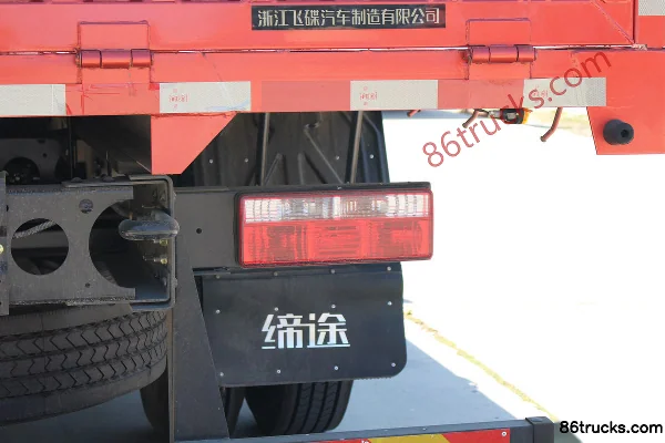 Feidi XH 210hp 4X2(6 wheels) 6.8m single-row van cargo truck Body (3) | 86Trucks