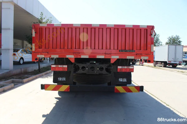 Feidi XH 210hp 4X2(6 wheels) 6.8m single-row van cargo truck Body (1) | 86Trucks