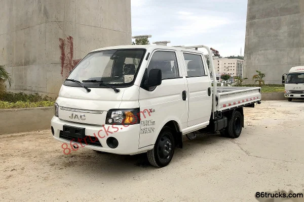 JAC Kairui X6 110 ch 4X2(6 roues) 2,75 m micro camion plateau double cabine Extérieur (3) | 86Trucks