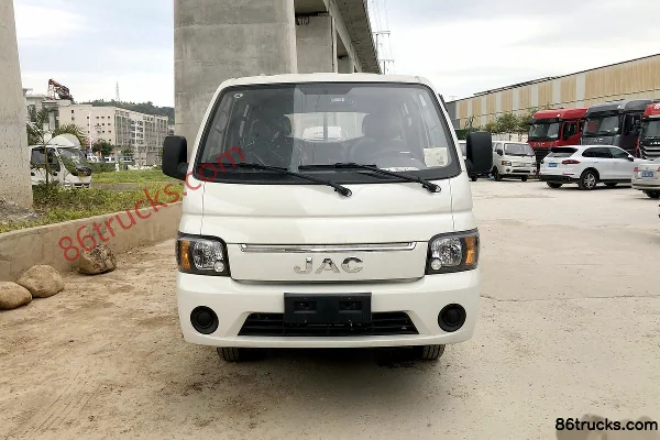 JAC Kairui X6 110 ch 4X2(6 roues) 2,75 m micro camion plateau double cabine Extérieur (2) | 86Trucks