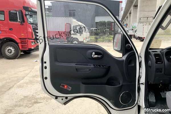 JAC Kairui X6 110 ch 4X2(6 roues) 2,75 m micro camion plateau double cabine (2) | 86Trucks