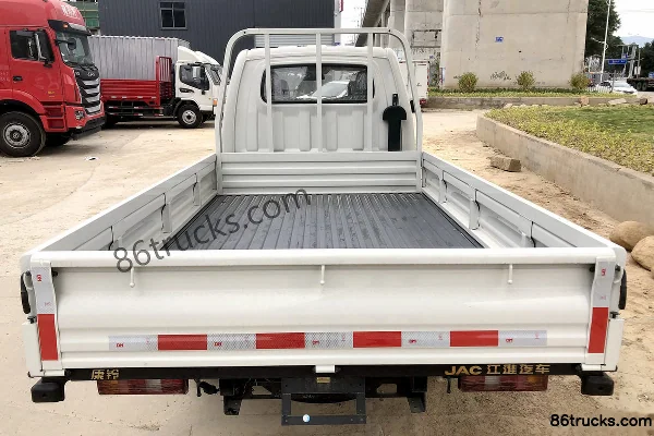 JAC Kairui X6 110 ch 4X2(6 roues) 2,75 m micro camion plateau double cabine Carrosserie (3) | 86Trucks