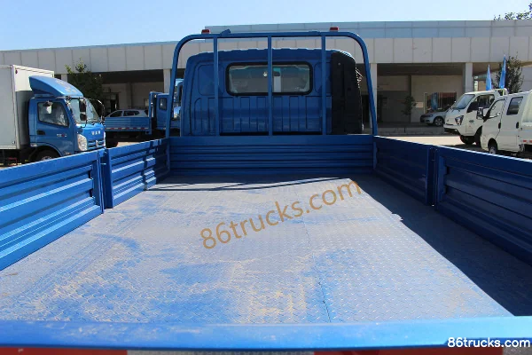 Feidi A3 série 110 ch 4X2(6 roues) camion léger plateau simple cabine 4,17 m Carrosserie (3) | 86Trucks