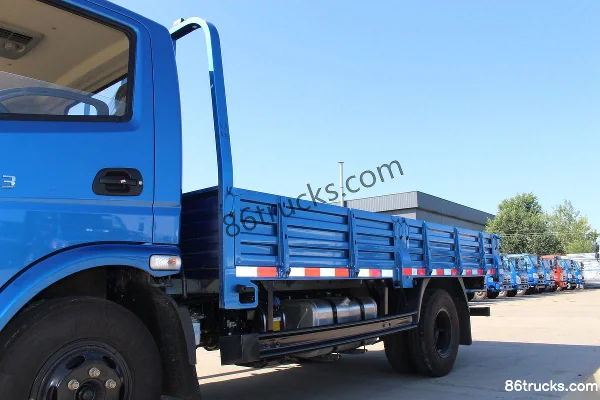 Feidi A3 série 110 ch 4X2(6 roues) camion léger plateau simple cabine 4,17 m Carrosserie (1) | 86Trucks