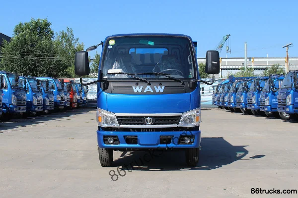 Feidi Hongrui T Series 87 hp 4X2(6 wheels) 3.2m Dump Truck (4T Rear Axle) Exterior (2) | 86Trucks