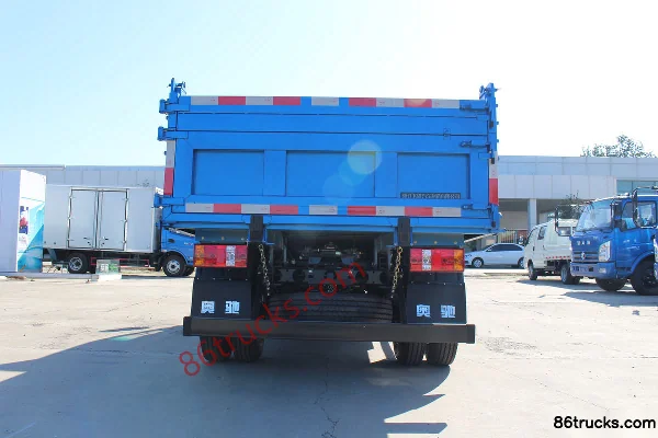 Feidi Hongrui T Series 87 hp 4X2(6 wheels) 3.2m Dump Truck (4T Rear Axle) Body (2) | 86Trucks