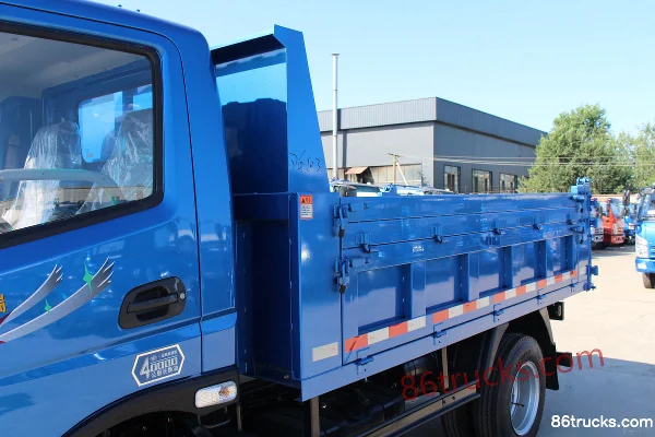 Feidi Hongrui T Series 87 hp 4X2(6 wheels) 3.2m Dump Truck (4T Rear Axle) Body (1) | 86Trucks