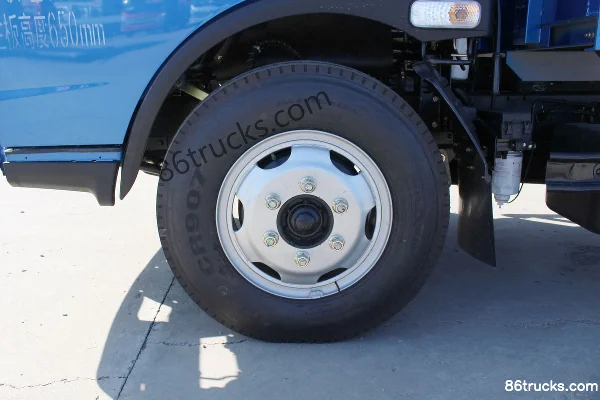 Feidi Hongrui T Series 87 hp 4X2(6 wheels) 3.2m Dump Truck (4T Rear Axle) Chassis (2) | 86Trucks