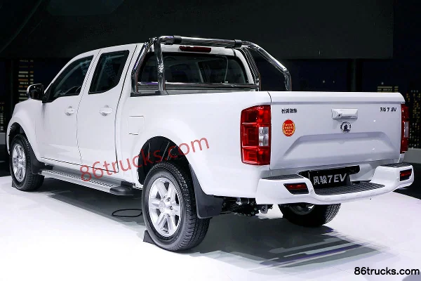 Great Wall Wingle 7 EV 2019 Elite 2WD double cab pickup électrique 60,76 kWh Extérieur (3) | 86Trucks