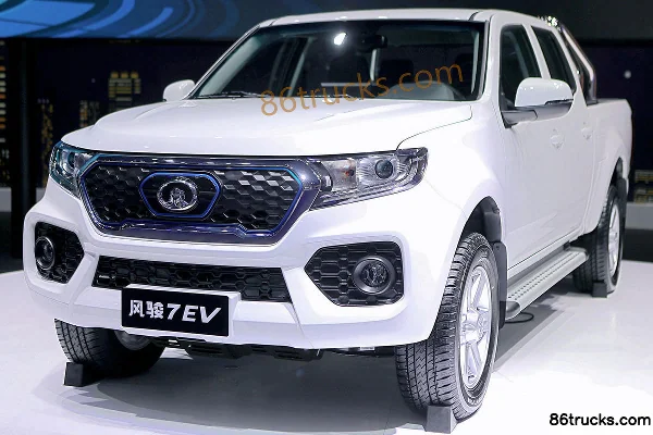 Great Wall Wingle 7 EV 2019 Elite 2WD double cab pickup électrique 60,76 kWh Extérieur (2) | 86Trucks