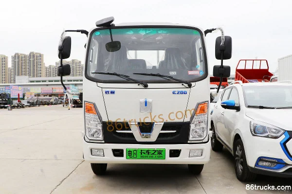 FARIZON E200 Standard Edition 4.5T 4.1m single-row pure electric flatbed light truck 86kWh 4X2(6 wheels) Exterior (2) | 86Trucks