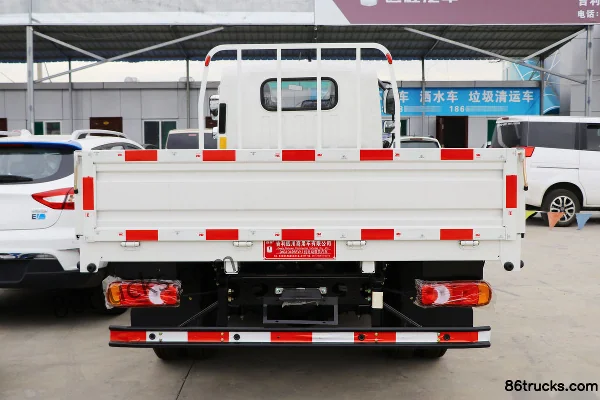 FARIZON E200 Standard Edition 4.5T 4.1m single-row pure electric flatbed light truck 86kWh 4X2(6 wheels) Exterior (3) | 86Trucks